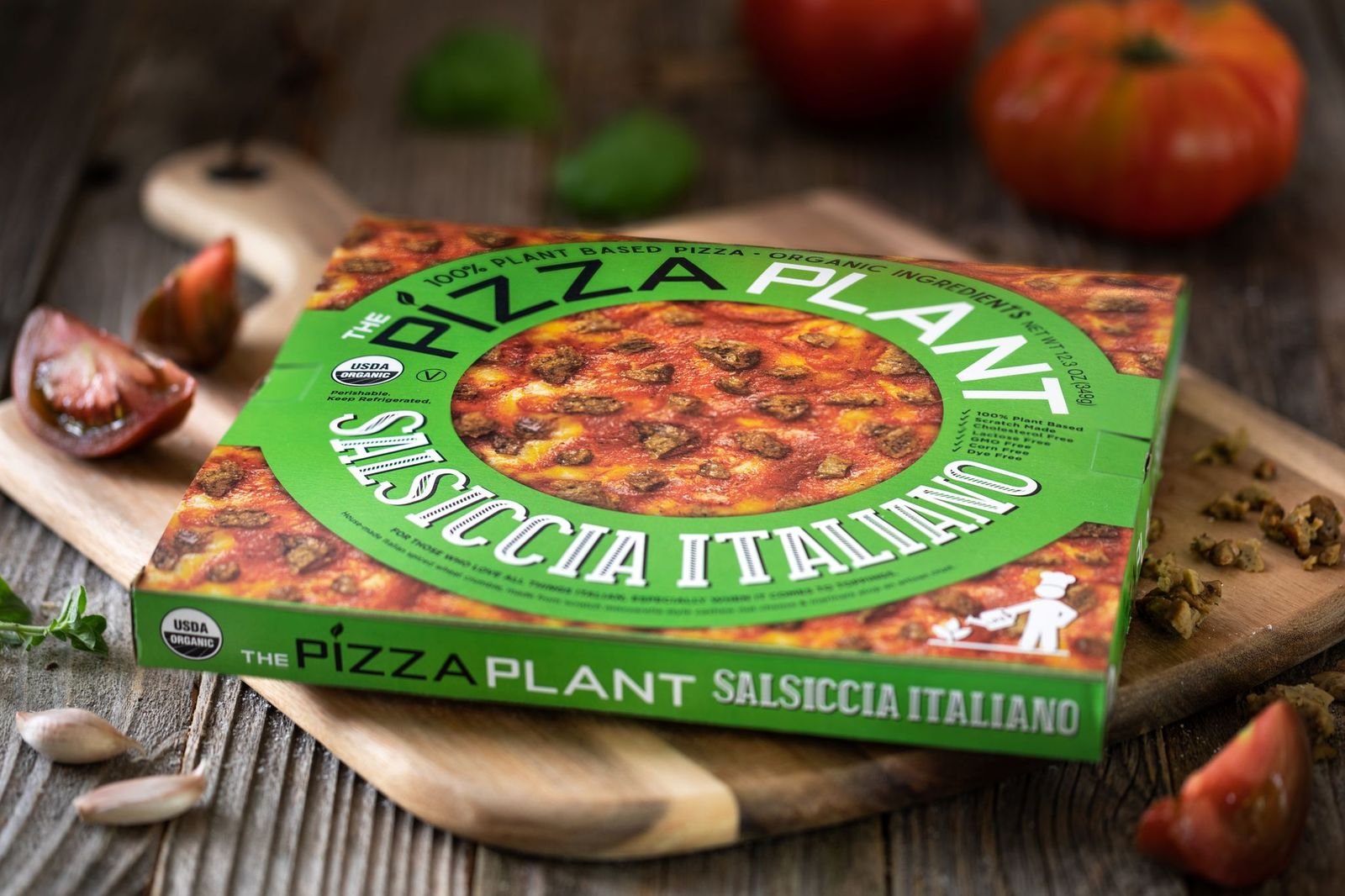 Saliccia Italiano Plant-Based Pizza